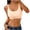 Kaki, variante sur Tauxra Soutiens-gorge Sans Coutures et Sans Armatures pour Femmes, Couleur Unie, Confort au Quotidien, avec Bretelles Ajustables, Coussinets Amovibles et Ajustement Lisse pour le Port Quotidien