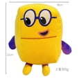 thumbnail image 4 of Bingirl Cartoon Numberblocks Plush Doll Toy Stuffed Children Educational Number Blocks Toys For Kids, 4 of 7