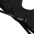 thumbnail image 4 of RUNQHUI Women's Shiny Metallic Keyhole Crop Top Halter Backless Rave Bandeau Vest Bra Clubwear Black One Size, 4 of 6