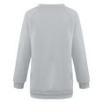 thumbnail image 4 of T-shirt de la Saint-Valentin pour Femmes 2024, Chandails à Col Rond, T-Shirts Décontractés avec Cœur, T-Shirts Graphiques Amples à Manches Longues, Chandails à Enfiler, Hauts Mode pour les Fêtes, T-Shirt, 4 of 5
