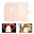 thumbnail image 5 of CIMAXIC Party Drawstring Backpacks String Bag Cinch Sack Pack Storage Knapsack Nylon Bags Sports Drawstring Bags For Trip Gym Party Bags,15.75"X11.81"X2.36", 5 of 5