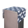 thumbnail image 3 of LYUMO Fridge Cover,Fridge Dust Proof Cover Multi-Purpose Washing Machine Top Cover, Fridge Dust Proof Cover, 3 of 8