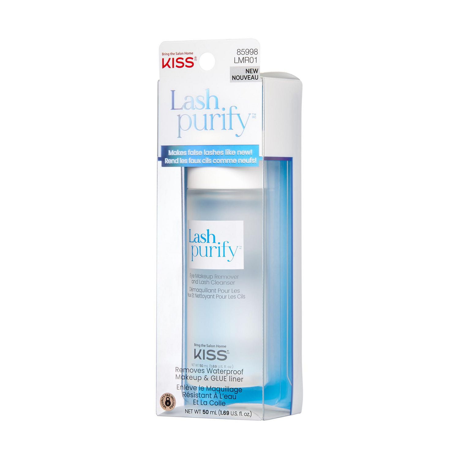 KISS Lash Purify - Removes Waterproof Makeup & Glue Liner
