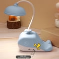 thumbnail image 4 of LSLJS Small Desk Lamp Student Dormitory Cell Phone Reading Desk Lamp UBS Rechargeable Bedroom Desk Lamps, 4 of 8