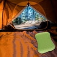 thumbnail image 3 of Oreiller de Camping Gonflable pour Voyage, Randonnée avec Sac à Dos, Randonnée, Matériau Polyester, Soutien Ergonomique pour le Cou, Léger, Compact, Gonflage et Dégonflage Faciles, 3 of 4