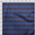 thumbnail image 3 of oneOone Viscose Chiffon Fabric Geometric|Leaves & Floral Block Print Sewing Fabric BTY 42 Inch Wide, 3 of 4