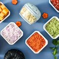 thumbnail image 3 of 160ml Stainless Steel Portable Hand Blender, Food Processor, and Garlic Shredder - Effortless Mincing and Chopping for Vegetables, Nuts, and Peppers - Durable, Easy to Clean, and Safe for Food Contact, 3 of 5