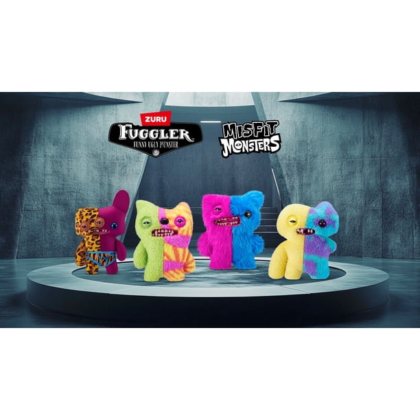Fuggler Misfit Monsters 9-inch Series 1 (Annoyed-o - Leopard