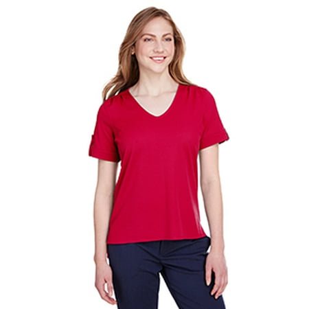 Haut à Manches Laminées Tressé Couronnelux performanceTM pour Femme DG20WB