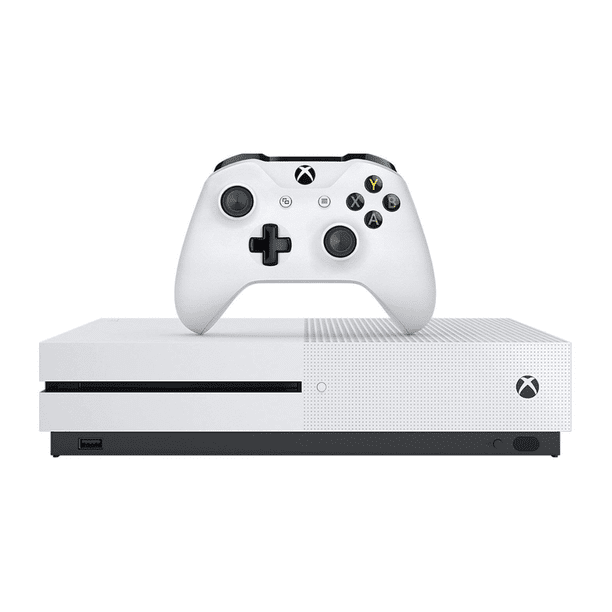 Microsoft - Xbox One S 500GB Video Game Console - White