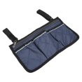 thumbnail image 2 of Multifunctional Wheelchair Side Bag Armrest Hanging Pouch Organizer Wheelchair AccessoriesNavy Blue, 2 of 14