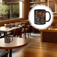 thumbnail image 2 of Black Creative Toolbox Design Mug Cup 3D Mechanical Engineer Theme Coffee Gift Set Birthday Present Model D Ceramic, 2 of 7