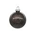 thumbnail image 3 of Vickerman N211575 Boule Transparente Pailletée au Chocolat de 6 Po - 4 par Sac, 3 of 3