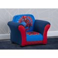 thumbnail image 3 of Marvel Spider-Man Upholstered Chair with Sculpted Plastic Frame by Delta Children, 3 of 4