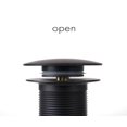 thumbnail image 3 of DROP Bath and Kitchen DR091048 Black Pop-Up Bathroom Sink Drain without Overflow, 3 of 4