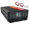 thumbnail image 1 of Pure Sine Wave Inverter 3000W 4000W 5000W Double Socket LCD Display DC To AC Voltage Converter Power Supply ,Easy to Use, 1 of 7