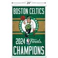 thumbnail image 2 of NBA Boston Celtics - Logo de l'équipe des finales NBA 2024, 2 of 4
