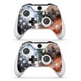 thumbnail image 3 of MGFED Carbon Fiber Vinyl Skin Sticker for Xbox ONE Slim Console Controllers, 3 of 9