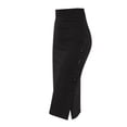 thumbnail image 1 of Pencil Skirt Button Womens Skirt High Ladies Multiple Office Split Size Waisted Skirt, 1 of 4