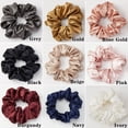 thumbnail image 3 of Pure Mulberry Silk French Scrunchie, 3 of 8