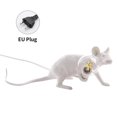 thumbnail image 1 of Table Lamp Mouse Desk Lamp Resin Animal Side Table Light E12 Light Bulb  White  EU Plug  Lying Mouse, 1 of 9