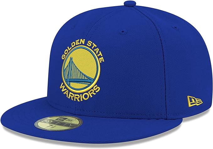 New Era Casquette Ajustée NBA Golden State Warriors 59FIFTY - Royal