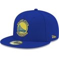 thumbnail image 1 of New Era NBA Golden State Warriors 59FIFTY Fitted Cap - Royal, 1 of 3