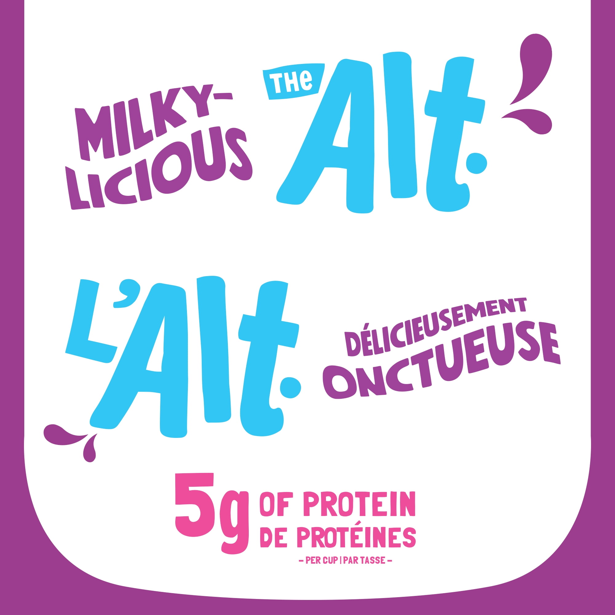 Earth's Own The Alt Dairy Milk Alternative, 1.75L