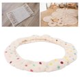 thumbnail image 1 of Rug Hooking Frame Cover, 40x40cm Flannel Rug Hooking Frame Cover Elastic Band Gripper Strip Rug Hooking Frame Cover for Embroidery Hoops  Stitch Hoops, 1 of 7