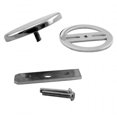 thumbnail image 1 of Westbrass D980R-20 Round Floating Faceplate - Stainless Steel, 1 of 1