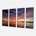 thumbnail image 2 of Beautiful Sunset Beach In Phuket - Seashore Canvas Art Print, 2 of 3