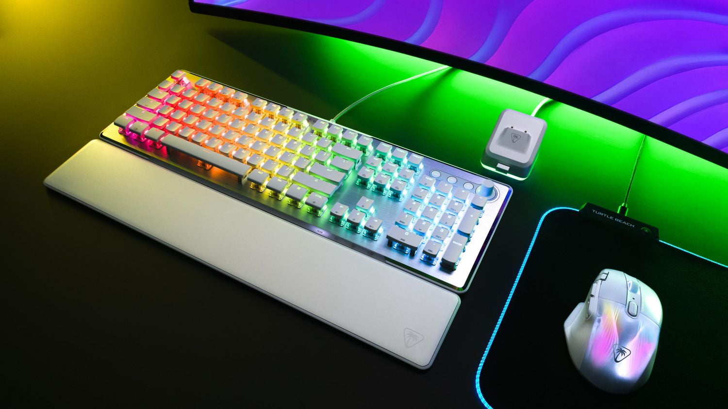 Clavier gaming PC mécanique Turtle Beach® Vulcan II