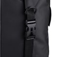 thumbnail image 2 of Waterproof PVC Bicycle Pannier Bag - Black/Grey Optional, 25x17x45cm, 1425g, for Rear Rack, Mountain Bike, Front Saddle, Cycling Cargo Storage, 2 of 6