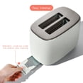 thumbnail image 3 of Beautiful by Drew Barrymore 2 Slice Toaster with Touch-Activated Display, 3 of 7