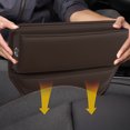 thumbnail image 4 of Lksixu Storage Box For Automotive Supplies Practical Car Seat Storage Box Car Interior Storage Tool Storage Bins Organizers and Storage, 4 of 8