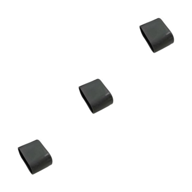 relayinert 16pcs Sock Pad For Furniture Leg Reliable Protection For Valuable Floors balck 20*40mm 3Set