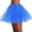 bleu, variante sur PEZHADA Rainbow Tutu Jupe en Tulle Jupe Courte d'Été pour Adolescentes Jupe en Maille Superposée pour Femmes Filles Costumes d'Halloween Colorés Tutu Vert