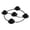 B, variante sur Couronne de l'Avent Porte-Bougie Rond pour 5 Bougies Anneau en Métal Doré Support de Bougie Décoratif et pour la Maison, Convient au Salon et à l'Entrée de la Pièce Envoi