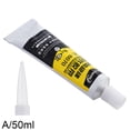 thumbnail image 3 of Lttoisl Fgbetcv Liquid Electrical Tape - Waterproof Insulating Rubber Sealant for Wiring & Cable Repairs, Fast Drying Electrical Insulation Glue, UV-Resistant & Dielectric Coating (30ml/50ml), 3 of 8