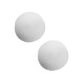 thumbnail image 1 of GROWTH TANK Absorbeur de Résidus de Piscine 3 Pouces Lavable Baignoire Blanche Réutilisable Balle Absorbante d'Huile 2x, 1 of 9