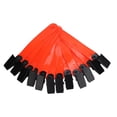 thumbnail image 2 of Marqueurs de Sentier Haute Visibilité, avec Pinces, Pointes d'Arbre Réfléchissantes, PVC, Ensemble de Marqueurs de Sentier Réfléchissants en Fer pour la Randonnée, la Chasse en Plein Air, 12 Pcs, 2 of 7