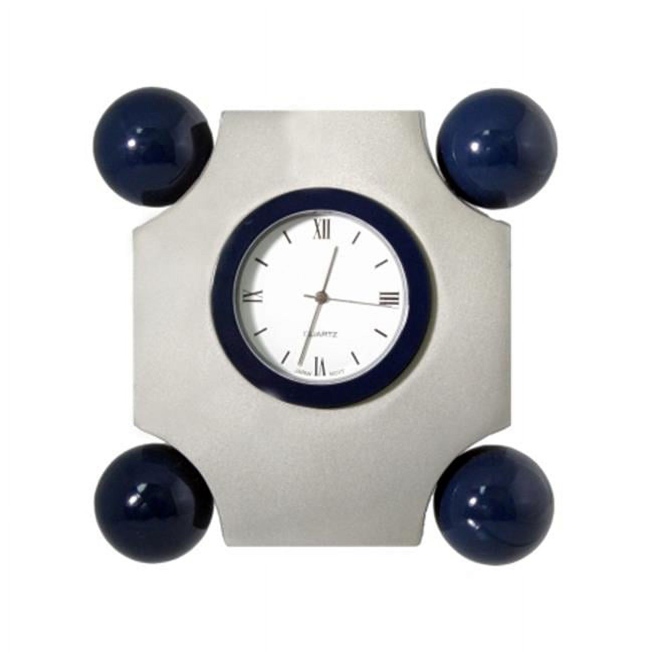 Natico Originals 10-3166 Clock Art Deco With 4 Balls