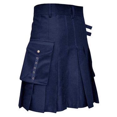 Kcodviy Sens du Design Tendance Robe d'Intérieur Écossaise pour la Maison et les Fêtes Coupe Multicolore Jean Jupe Plissée Médiévale Taille 13 Mousse à Mémoire Pantalon Peluche Sport