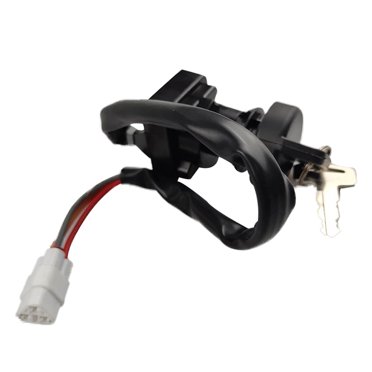 ruzhgo Ignition Key Switch Motorcycle Supply Durable Kart Electronic Quad Lock Small Scooter Performance Accessories Part