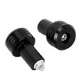 thumbnail image 4 of KIMISS Motorcycle Handlebar End Plug, Aluminum Handlebar End Slider Hand Grip End, 4 of 8