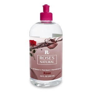 Natural Savon de vaisselle - Rose 18oz
