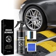 thumbnail image 4 of Wheel Cleaner Non Acid Car Wheel And Tire Cleaner 120Ml Safe For Alloy Chrome And Paint Includes Sponge And Cloth, 4 of 9