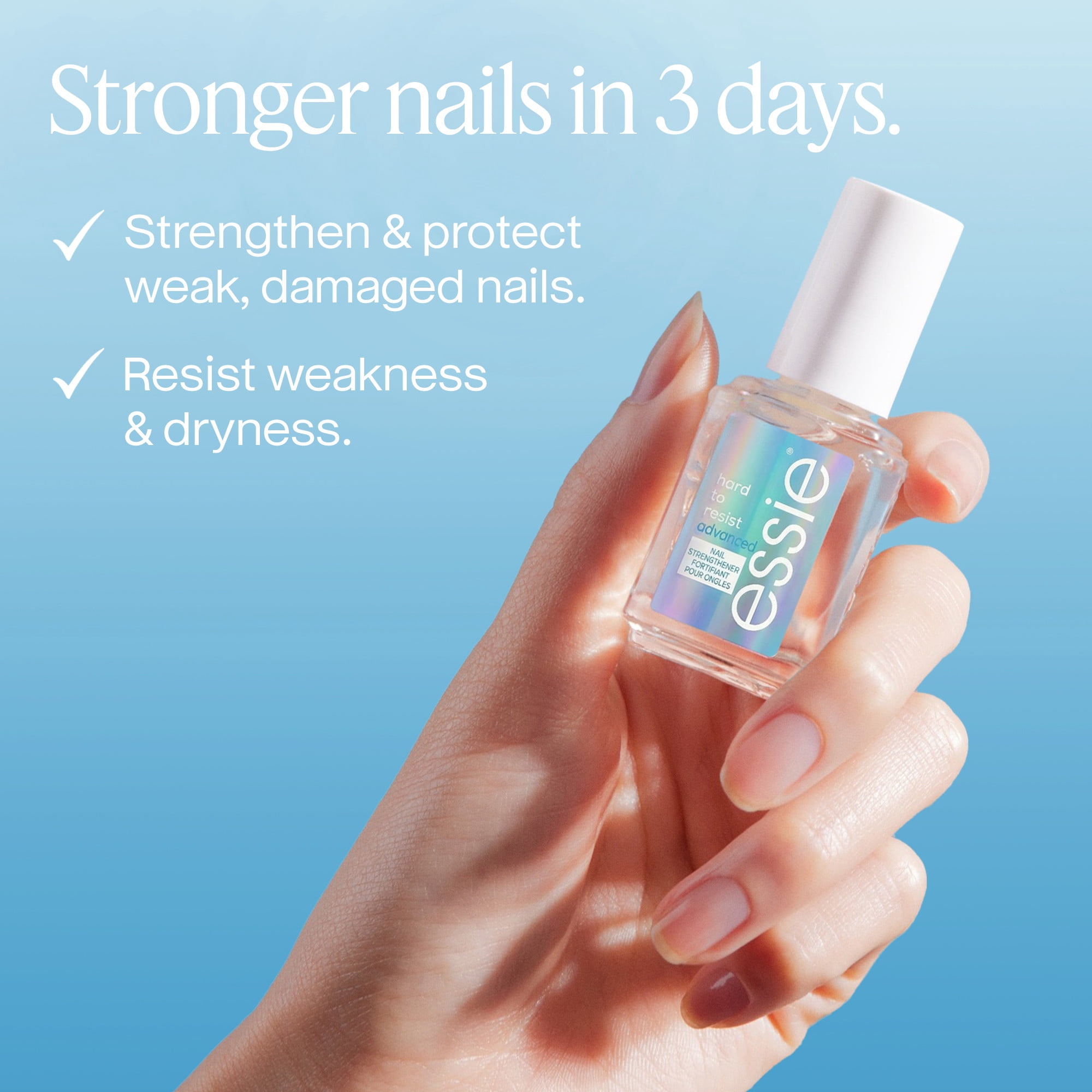 Soins des Ongles Hard to Resist Avancé Fortifiant pour Ongles