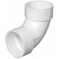 thumbnail image 2 of Charlotte PVC003001200HA 3 in. 90 Degree Elbow, 2 of 3