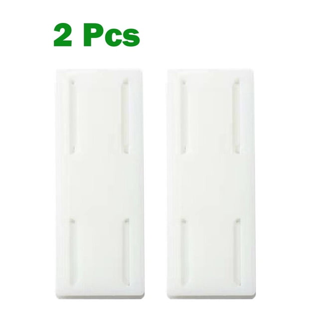 2Pcs Wall-Mount Self Adhesive Power Strip Holder Plug & Extension Lead Organiser